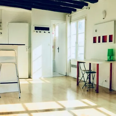Cosy 25 Sqm Studio In Heart Of Paris-2